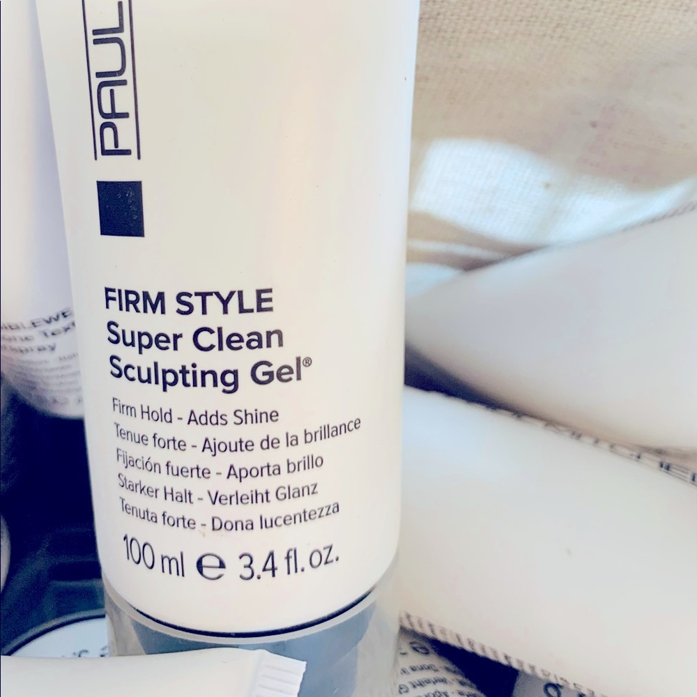 FIRM STYLE Super Clean Sculpting Gel 100 ml / 3.4 Fl oz.  FIRM HOLD • SHINE